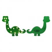 Pooqla Super Cute Dinosaur LED Night Light, Childen Kids Bedroom Decorative Table Lamps, Marquee Animal Sign, Gift for all Dinosaur Lovers! (Dinosaur - Green)