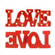 Pooqla Decorative LED Letters Light 