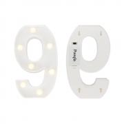 Pooqla LED Marquee Letter Lights Alphabet Light Up Sign for Wedding Home Party Bar Decoration  9
