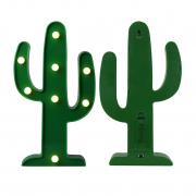 Plastic Tropical Cactus Marquee LED Lamp Light Novelty Garden Cocktail Party Retro 2AA battery operatedÂ­