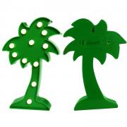 Decorative Marquee Sign Palm Tree LED Lights - Lighted Tropical Palm Tree - Seasonal Home Decor Lights