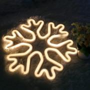 Snowflake Neon Sign, LED Neon Light Sign for Party Supplies Girls Room Decoration Accessory for Summer Party Table Decoration Children Kids Gifts (Snowflake) 