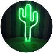 Cactus Neon Light Sign Wall Decor Night Lights Home Decoration Party Supplies LED Decorative Lights 