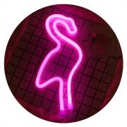 Neon Flamingo Indoor Decorative Night Light Glowing Neon Sign for Dance Party Festival Decorations