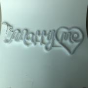 Pink Marry Me LED Marquee Word Neon Signs with Remote Control Light up Battery Operated & USB Supply Romantic Marriage Proposal Sign for Wedding Party Decor