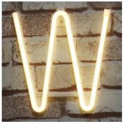 Neon Letter Sign Night Lights LED Alphabet Neon Art Lights Wall Decor Light up Words for Wedding Birthday Party Christmas Home Bar Decoration W