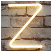 Neon Letter Sign Night Lights LED Alphabet Neon Art Lights Wall Decor Light up Words for Wedding Birthday Party Christmas Home Bar Decoration Z