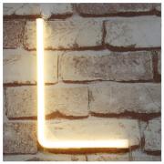 Neon Letter Sign Night Lights LED Alphabet Neon Art Lights Wall Decor Light up Words for Wedding Birthday Party Christmas Home Bar Decoration L