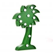 Decorative Marquee Sign Palm Tree LED Lights - Lighted Tropical Palm Tree - Seasonal Home Decor Lights Â¡